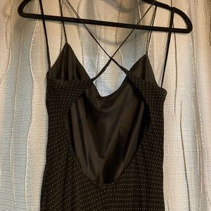 Vintage Ralph Lauren silk dress